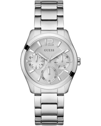 Guess Zoe Silver Stainless Steel Bracelet GW0760L1