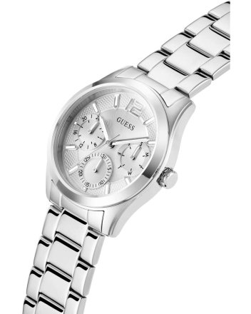 Guess Zoe Silver Stainless Steel Bracelet GW0760L1