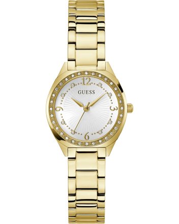 Guess Charlotte Crystals Gold Stainless Steel Bracelet GW0767L2