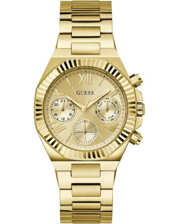 Guess Equality Gold Stainless Steel Bracelet GW0769L2