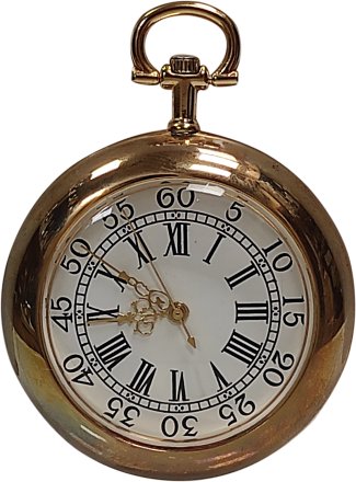 Quartz Gold Plated pocket watch Q61494