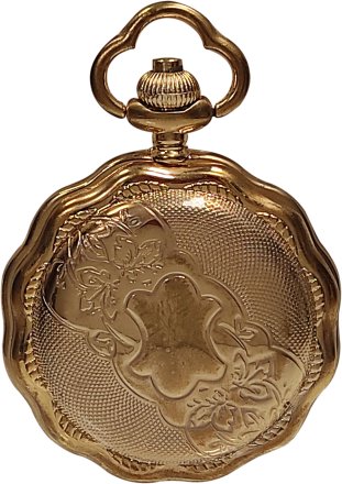 Quartz Gold Plated pocket watch Q61489