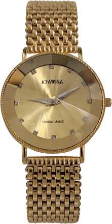 Jowissa Bari Pyramid Swiss Ladies Watch J5.570.L