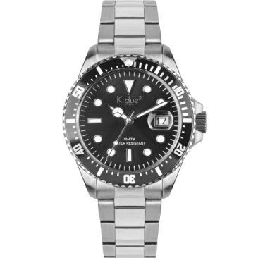 K.due² King Stainless Steel Bracelet K21211-3