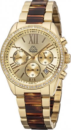 Kappa Stainless Steel Bracelet KP-1413L-D