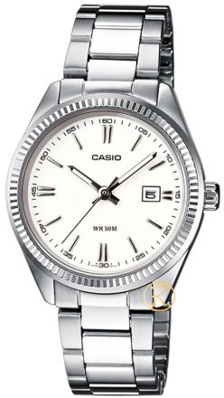 CASIO Collection Ladies Stainless Steel Bracelet LTP-1302D-7A1VEF