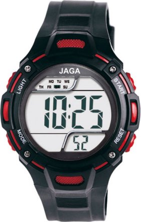 Jaga M128X Red digital watch