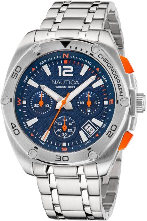 Nautica Mens watch Stainless Steel Bracelet NAPTCF212