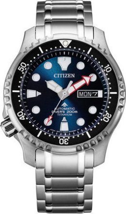 Citizen Promaster Navy/Silver NY0100-50M