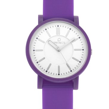 OPS! Posh Petite Purple Rubber Strap OPSPOSH-63