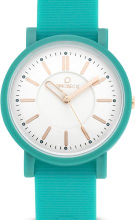 OPS! Posh Petite Light Green Rubber Strap OPSPOSH-65