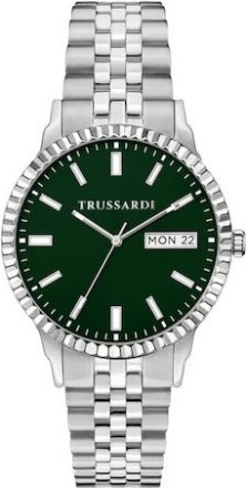 Trussardi T-Bent Stainless Steel Bracelet R2453141010