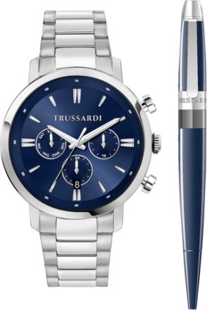 Trussardi T-Couple Stainless Steel Bracelet R2453147018