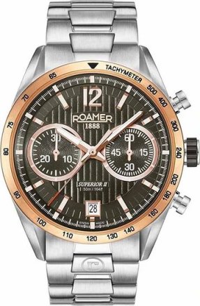 Roamer Superior Chrono II Chronograph R510902496450