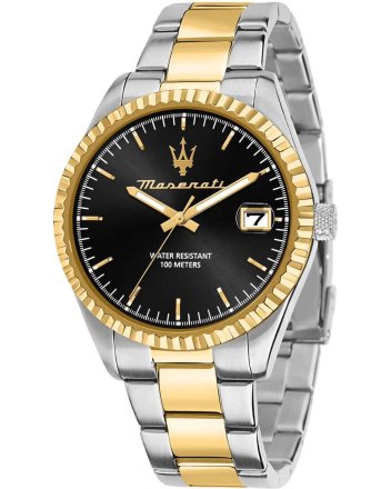 Maserati Competizione Two Tone Stainless Steel Bracelet R8853100042