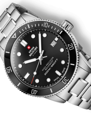 Swiss Military Diver Quartz Mens SM34088.01