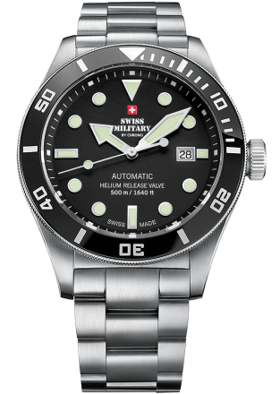 Swiss Military Automatic Dive SMA34075.01