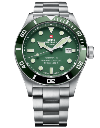 Swiss Military Automatic SMA34075.03