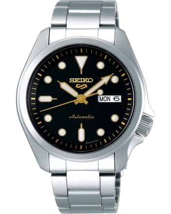 Seiko 5 Sports Automatic Silver Stainless Steel Bracelet SRPE57K1