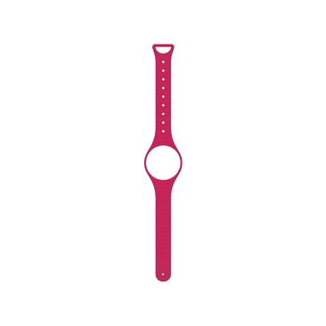 Techmade Freetime Strap Red Rubin STRAP-FREE-RUB