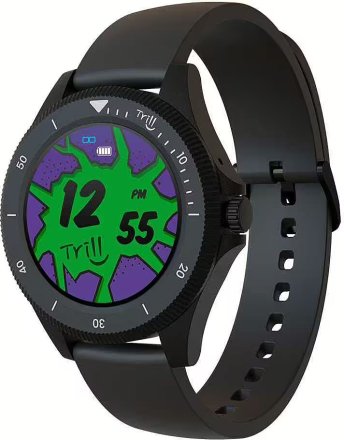 Techmade Smartwatch TM-TRILL-BK