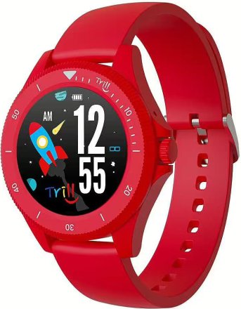 Techmade Smartwatch TM-TRILL-RED