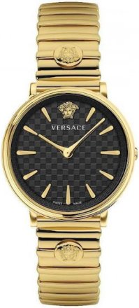 Versace VE8104722 V-Circle Ladies Watch 38mm 5ATM