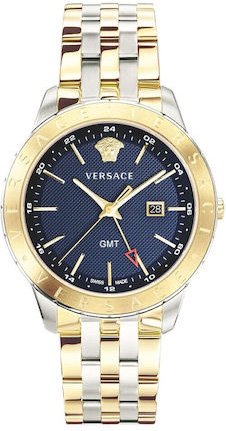 Versace VEBK01019 Mens Watch Univers Bicolor GMT