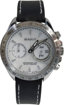 Gant Bedford Lady Silver Rubber W10453