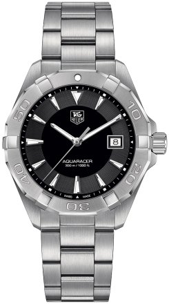 Tag Heuer Aquaracer Black Dial Men's Watch WAY1110.BA0928