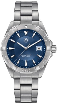 Tag Heuer Aquaracer Blue Sunray Dial Men's Watch WAY1112.BA0928