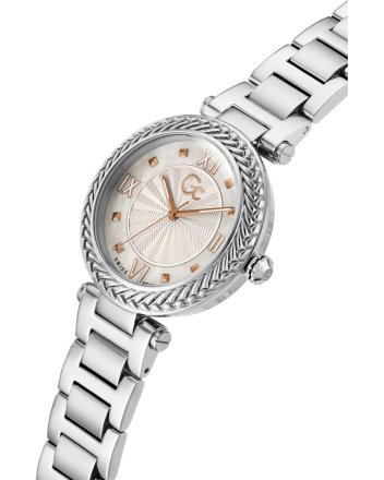 Guess Collection Tiara Gold Stainless Steel Bracelet Z41003L1MF