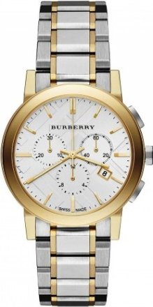 Burberry The City Two Tone Stainless Steel Bracelet BU9751