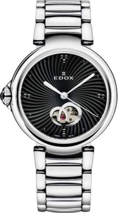 EDOX Automatic LaPassion Open Heart 85025-3M-NIN