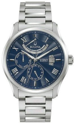 Bulova Wilton automatic 43mm 96C147