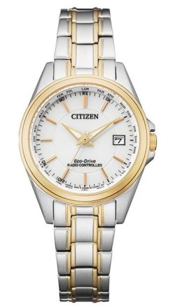 Citizen Eco-Drive radio controlled EC1186-85A