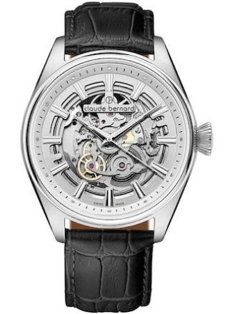 Claude Bernard Automatic Skeleton 85307-3C-AIN