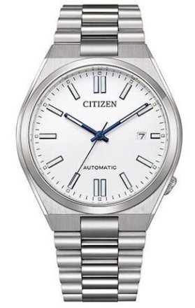 Citizen Tsuyosa Automatic Silver Stainless Steel Bracelet NJ0159-86A