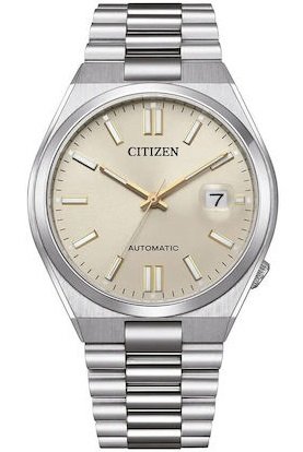 Citizen Tsuyosa Automatic Silver Stainless Steel Bracelet NJ0151-88W