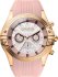 BREEZE City Sleek Chrono Beige Rubber Strap 110251.1