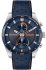 Hugo Boss Fast Multifunction Blue Leather Strap 1530371