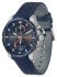 Hugo Boss Fast Multifunction Blue Leather Strap 1530371