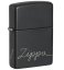 Zippo Black Matte withChrome Laser 360°48979