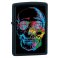 Αναπτήρας Zippo Black Scull 28042