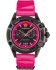 Versace Icon Active Chronograph Fuchsia Plastic Strap