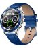 DAS.4 SQ22 Smartwatch Blue Leather Strap 65011