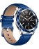 DAS.4 SQ22 Smartwatch Blue Leather Strap 65011