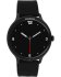 Oozoo Smartwatch Black Silicon Strap Q00134