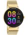 Oozoo Smartwatch Gold Stainless Steel Bracelet Q00136