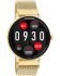 Oozoo Smartwatch Gold Stainless Steel Bracelet Q00136